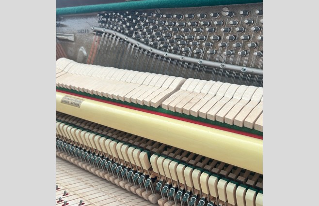 Bentley Satin Teak 108 Upright Piano, Used - All Inclusive Premium Package (SN:132310) - Image 5